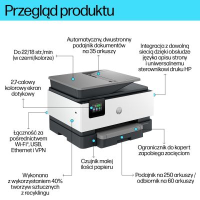 4. HP OfficeJet Pro 9120b All-in-One Printer