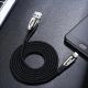 8. Joyroom Sharp Series S-M411 USB-A / Lightning 3A Cable 1.2m with Charging Indicator - Black