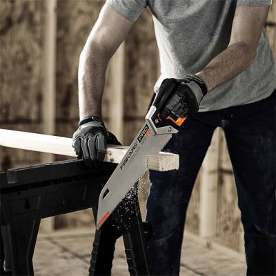 3. FISKARS 380mm PowerTooth 9TPI Hand Saw