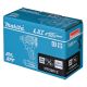 6. 18V Impact Driver, 1/4" DTD201Z MAKITA