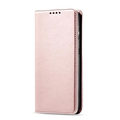 6. Magnet Card Case for Samsung Galaxy S22 + (S22 Plus) Pouch Wallet Card Holder Pink