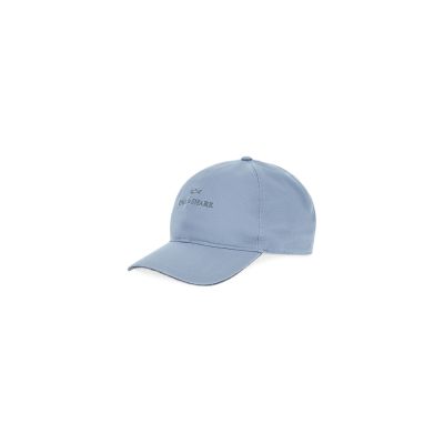 4. Paul&Shark men's blue baseball cap 25417119-116 - light and stylish
