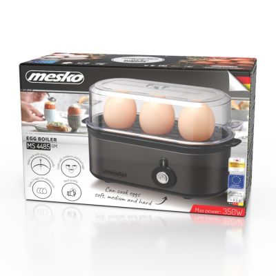14. Egg boiler MESKO MS 4485gm dark gray