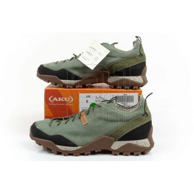 10. Aku Nativa Canvas Women's Hiking Shoes [647 091]