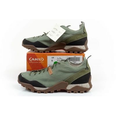 10. Aku Nativa Canvas Women's Hiking Shoes [647 091]