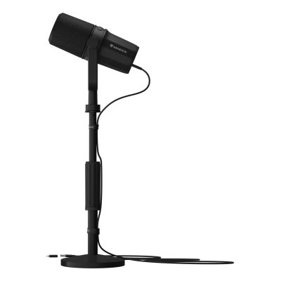 4. GENESIS RADIUM 750D studio microphone USB/XLR stand