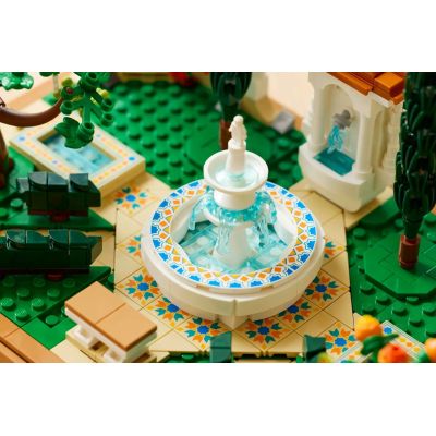 10. LEGO Icons 10359 Garden Fountain