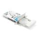 7. EVERACTIVE GAN WALL CHARGER 1 X USB, 1 X USB-C QUICK CHARGE 3.0 45W WHITE SC-460Q