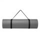 8. 10 mm Fitness Gaiam mat with strap