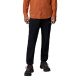 Columbia Essential Hike Brushed Back Pant 2172961010 Black 34-32