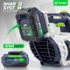 8. 20 V Cordless Blower, 160 km/h W04400 WUBER