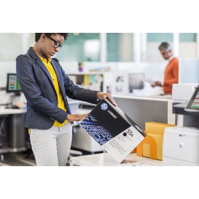 34. HP Cartridge No. 55A HP55A HP 55A (CE255A)