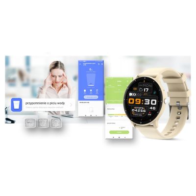 17. Gravity GT1-8 PRO Smartwatch