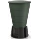 3. RAINWATER TANK SMOOTH 210L FOREST GREEN