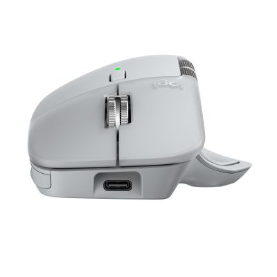 3. Logitech MX Master 4 Mouse Office Right Side RF Wireless + Bluetooth Laser 8000 DPI