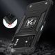 6. Wozinsky Ring Armor case for Samsung Galaxy A03 armored cover magnetic holder ring black