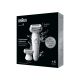 2. Braun Silk-épil 9 9-041 Epilator, Silver, 40 Tweezers, MicroGrip, Battery, 100 - 240 V, 50/60 Hz