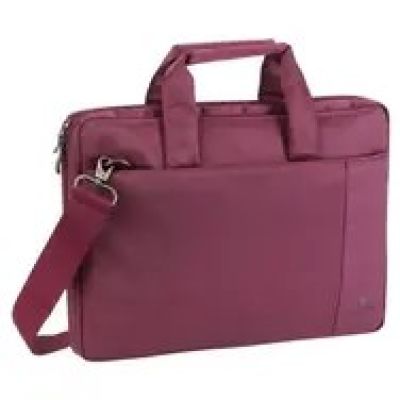 11. Rivacase Central 33.8 cm (13.3") Briefcase, Purple