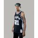2. Mitchell &amp; Ness NBA Swingman San Antonio Spurs Tim Duncan T-Shirt SMJYGS18208-SASBLCK98TDU