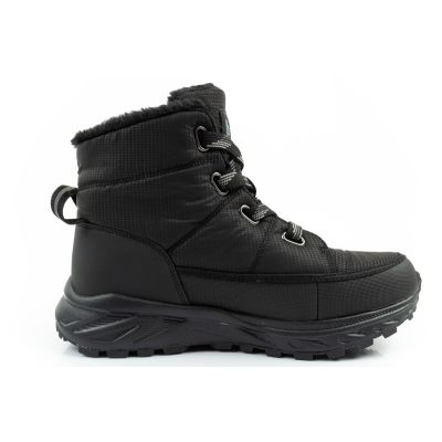 4. Lee Cooper women's winter hiking shoes, insulated, black