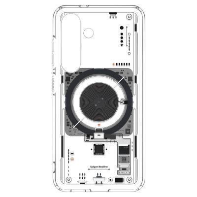 3. Spigen Ultra Hybrid Mag Case for Samsung Galaxy S25 Neo One - Clear
