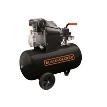 BLACK+DECKER OIL COMPRESSOR 50L/2.0HP/8BAR BD 205/50