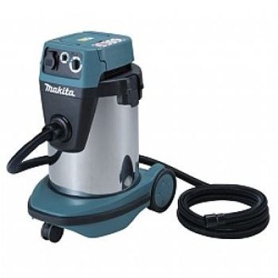 2. Makita VC3210LX1 Vacuum Cleaner Blue, Silver