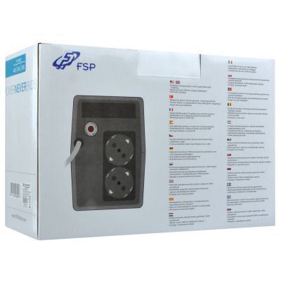 5. FSP FP 800 UPS 0.8 kVA 480 W 2 x mains socket