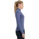 4. Women's thermal sweatshirt 4F F098 denim 4FWAW25UBRUF098 32S