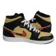 7. Original Air Jordan 1 Mid Tartan Swoosh Men's Sneakers - DZ5329-001