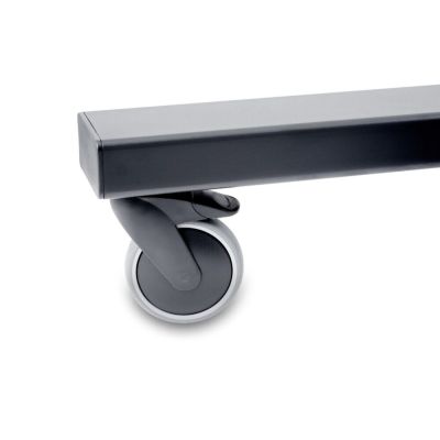 5. Edbak TR18 Information Board Holder 2.41 m (95") Black