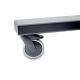 5. Edbak TR18 Information Board Holder 2.41 m (95") Black