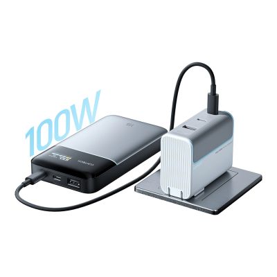 15. Cuktech PB150S Powerbank 100W 15000mAh - Gray
