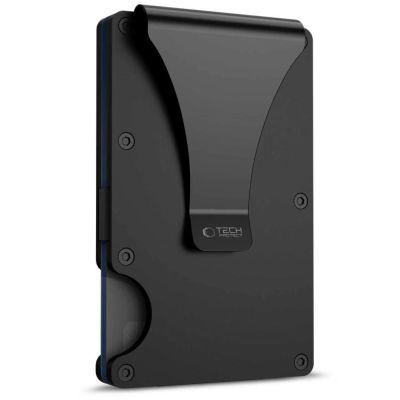 Tech-Protect Thorn RFID Wallet - Black