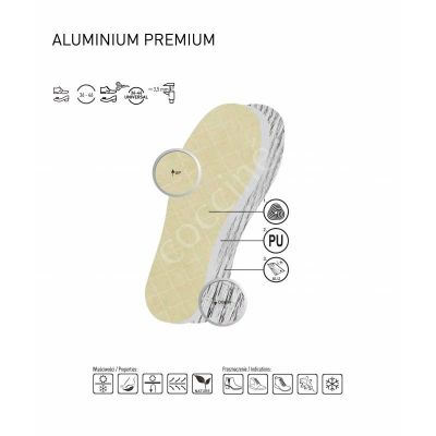 5. Coccine sheepskin shoe inserts DA0279