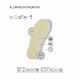5. Coccine sheep wool shoe inserts DA0279
