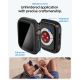 7. Spigen Thin Fit 360 Case for Apple Watch 44mm - Black