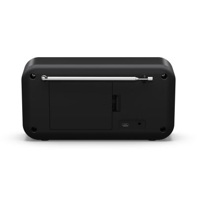 3. Sharp DR-P420 Portable Radio Black