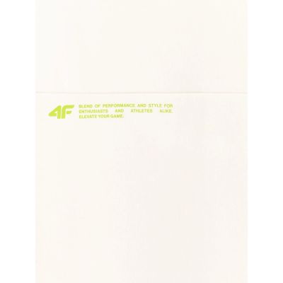 8. Men's sweatshirt with hood, open, 4F 4FRAW25TSWSM2458-11S