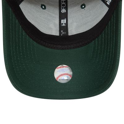 7. New Era 9FORTY League Essential MLB NY New York Yankees Cap Green - 60471456