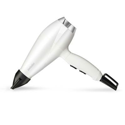 4. Babyliss 6704WE Hair Dryer (2000W; white)