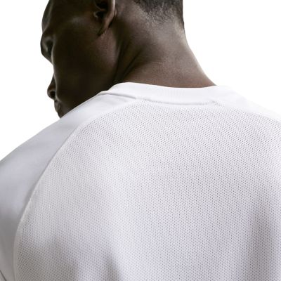 13. Nike Dri-Fit Park VIII Men's T-Shirt White HV8173 100