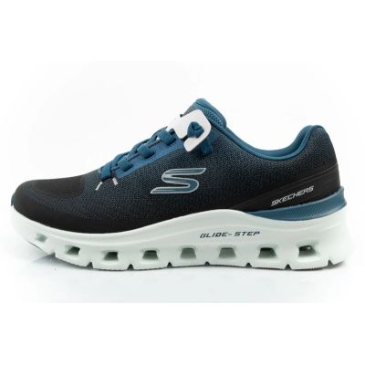 2. Skechers men's shoes sneakers Glide-Step Pro comfortable sports navy blue