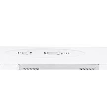 Under-cabinet telescopic hood AKPO WK-7 LIGHT ECO 50 INOX (265.5 m3/h; 500mm; stainless steel color)