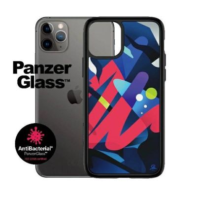 2. PanzerGlass ClearCase antibacterial Mikael B Limited Artist Edition case for iPhone 11 Pro - multicolor