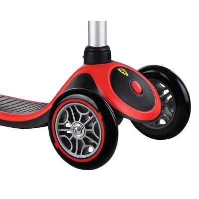 6. Globber 440-152-2 Ferrari 3-wheel scooter HS-TNK-000009781