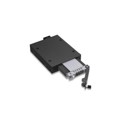 7. Icy Dock MB491V5K-B Hard Drive Enclosure SSD Case Black 2.5"