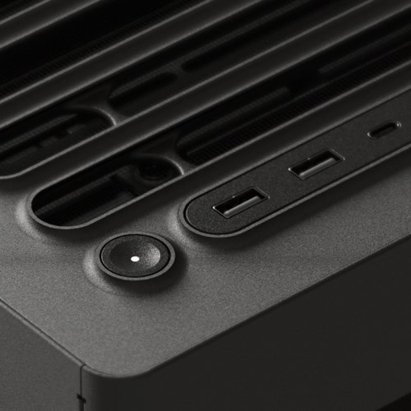 3. HAVN HS 420 VGPU PC Case, Midi-Tower, E-ATX, Tempered Glass, PCIe 5.0 Riser -