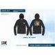 5. Men's sweatshirt LEONE LSM905/S16 black XXL