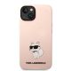 3. Karl Lagerfeld KLHCP14MSNCHBCP iPhone 14 Plus 6.7" hardcase pink/pink Silicone Choupette